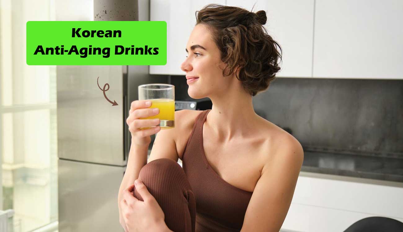 5 Korean Anti-Aging Drinks That Fight Time Naturally