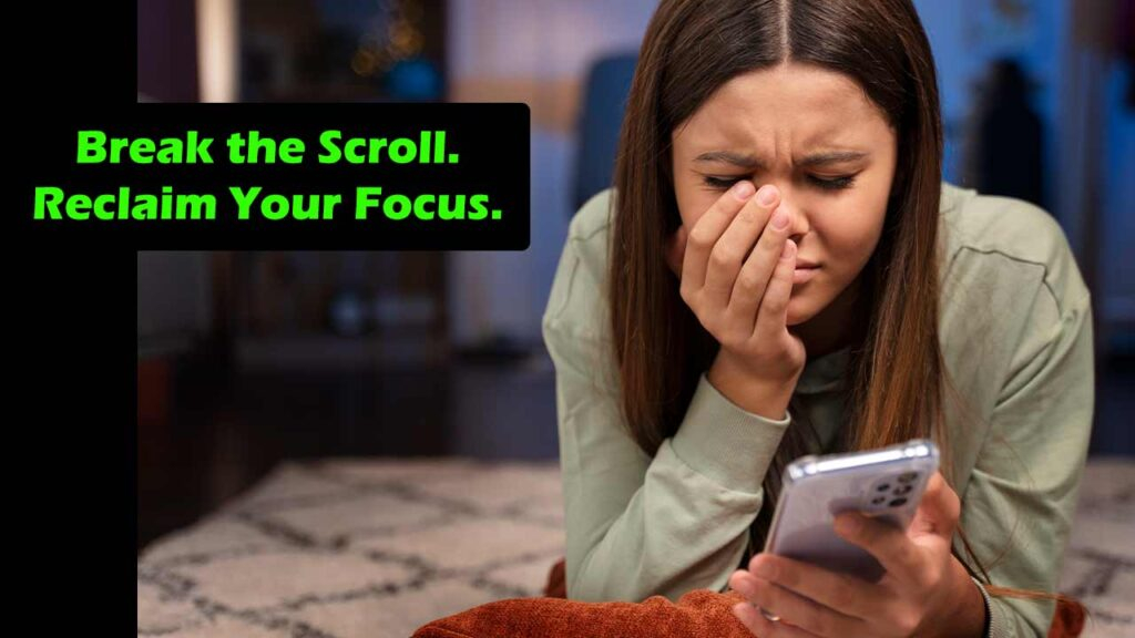 Stop Doomscrolling Without FOMO: 7 Expert-Backed Strategies
